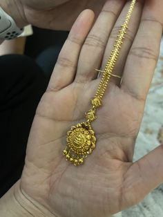 Papidi Billa, Baby Jewellery, Unique Gold Jewelry Designs, 22k Gold Necklace, Wedding Jewelery, 22k Gold Jewelry, Gold Chain Design, Gold Necklace Simple