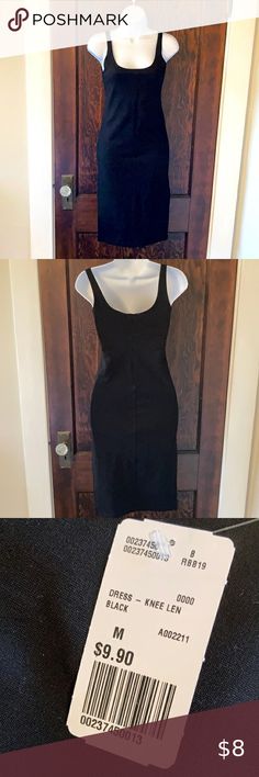 Knee Length Little Black Dress Knee Dress, Forever 21 Dresses, 21 Dresses, Knee Length, Forever 21, Little Black Dress, Black Dress