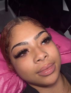 Lashes Black Women, Lash Extension Makeup, Lash Ideas, Lash Maps, Natural Fake Eyelashes, Best Lash Extensions, Lashes Fake Eyelashes, Brown Girls Makeup, Lash Extensions Styles