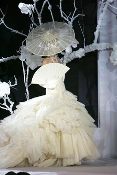 Origami Inspiration, Crazy Fashion, Dior Style, Collection Couture