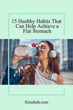 Having a flat stomach is something that many people strive for, but but with these tips & Healthy Habits That Can Help Achieve a Flat Stomach can... Mythical Unicorn, Health Myths, Gut Health Recipes, Unhealthy Snacks, Flatter Stomach, Diet And Exercise, Exercise Routine, Flat Tummy, Flat Stomach