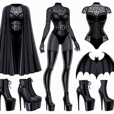 Virtual Fashion, Character Sheet, Dress Design, Character Drawing, Designer Dresses, Wrestling, Halloween, Dresses, Quick Saves