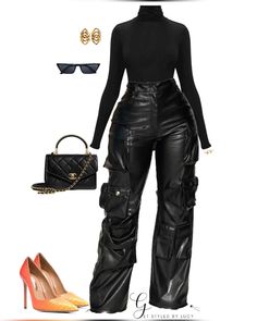 Concert Outfit Fall, Coach Outfits, Damian Priest, Outfit Styles, Winter Fashion Outfits Casual, High Fashion Outfits, Effortlessly Chic Outfits, Glam Style, Looks Chic