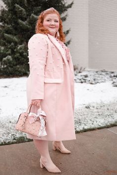 Fashion Archives - Page 3 of 60 - With Wonder and Whimsy Monochrome Pink Outfit, With Wonder And Whimsy, Pastel Outfits, Plus Size Kawaii, Wonder And Whimsy, Western Outfits Men, Shabby Chic Clothes, Pastel Outfit, Full Figure Fashion