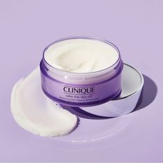 Clinique Take The Day Off Cleansing Balm Makeup Remover 3.8oz New Never Used Size 3.8oz Original Price: $38 What It Is: A Gentle, Effective Makeup Remover That Transforms From A Balm To A Silky Oil, Melting Away Face And Eye Makeup And Sunscreen. Skin Type: Normal, Dry, Combination, And Oily Ingredient Callouts: Free Of Phthalates. This Product Is Also Vegan. What Else You Need To Know: This Makeup Remover Effortlessly Dissolves Even The Most Tenacious Makeup And Sunscreen. Its Non-Greasy, Non-D Clinique Cleansing Balm, Clinique Makeup Remover, Makeup Remover Balm, Clinique Take The Day Off, Lightweight Makeup, Best Makeup Remover, Clinique Skincare, Facial Soap, Clinique Makeup