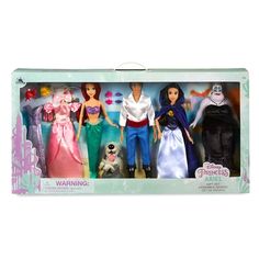 disney princess and the frog prince doll set