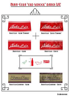 an old school lunch menu is shown with the names and numbers for each food item