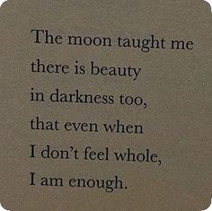 Quotes Pretty, Quotes Thoughts, I Am Enough, Thought Quotes, Deep Thought, The Words