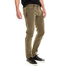 Proof Rover Pant | Huckberry Fitted Khaki Bottoms For Everyday, Everyday Fitted Khaki Bottoms, Casual Chino Cotton Twill Pants With 5-inch Inseam, Casual Chino Pants With 5-inch Inseam, Casual Fitted Khaki Chinos, Everyday Stretch Pants With Five Pockets, Everyday Chino Cotton Twill Pants With Five Pockets, Casual Stretch Khaki Jeans, Casual Chinos With Five Pockets And 5-inch Inseam