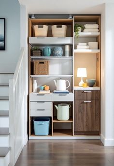 Staircase Storage Under Stairs Ideas For Storage