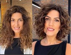 Short Wavy Haircuts, Medium Length Curly Hair, Wavy Haircuts, Short Curly Haircuts, Medium Curly Hair Styles, Haircuts For Curly Hair, Penteado Cabelo Curto, Curly Hair Tips