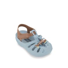 Ipanema-Summer XII Sandal - Kids' Your little one toddles with ease in the Ipanema Summer XII sandal. The handy hook and loop strap provides a secure fit, keeping them comfy wherever they roam. Not sure which size to order? Click here to check out our Kids’ Measuring Guide! For more helpful tips and sizing FAQs, click here . Kids Sandals, Hook And Loop, Helpful Tips, Our Kids, Summer Girls, Little One, Sandals, Blue