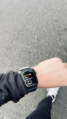 Running Watch Aesthetic, Running Era Aesthetic, Summer Running Aesthetic, Track Aesthetic Running, Apple Watch Running