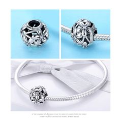 925 Sterling Silver White Flower Charm Bead Fits European Charm Bracelet Pendant Material: sterling silver Item Type: Charms, DIY Jewelry Great gift idea for Christmas, Birthday etc. For more dangle charms, click: https://www.etsy.com/shop/AllJewelrySupplies?section_id=25033382 Go back to the store, click: www.alljewelrysupplies.etsy.com Silver Beaded Flower Jewelry, Silver Flower Jewelry With Spacer Beads, Snake Chain Bracelets, Daughter Necklace, Fitness Bracelet, Cat Earrings, Pandora Bracelets, Girls Jewelry, Pandora Bracelet