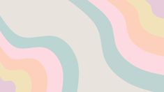 an abstract pastel background with wavy lines