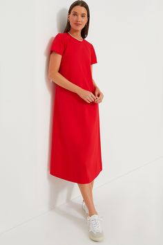 Red Colbie Maxi Dress Tuckernuck Dress, Special A, Maxi Dress Sale, Cocktail Attire, Maxi Knit Dress, Spring Trends, Weekend Wear, Feel Special, Long Sleeve Maxi Dress