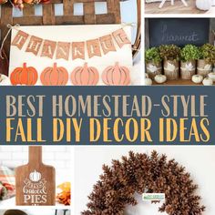 the best fall diy decor ideas to try out in this year's catalog