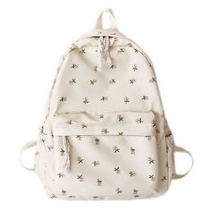 White Casual Floral Backpack Effortlessly cute and functional, our White Casual Floral Backpack is perfect for adding some kawaii charm to your everyday style. With its charming floral design, it will surely brighten up your day while providing ample space for your essentials. Stay stylish and organized with this must-have backpack. Material:?CanvasSize:?40*31 cm / 15.7*12.2 in Cute Small Backpack, Japanese Hair Care, Flower Backpack, Egirl Fashion, Japanese Hair, Anime Lingerie, Cute Backpack, White Backpack, Crochet Backpack