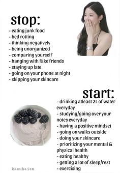 Haut Routine, Self Care Bullet Journal, Perfect Skin Care Routine, Get My Life Together, Self Confidence Tips, Confidence Tips, Trening Abs, Healthy Lifestyle Inspiration