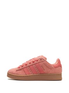 Find ADIDAS Campus 00s Wmns Wonder Clay on Editorialist. pink calf suede padded design signature 3-Stripes logo debossed logo to the side debossed logo to the rear round toe front lace-up fastening branded insole logo-embossed tongue gum-rubber sole These styles are supplied by a premium and authenticated sneaker marketplace. Stocking only the most sought-after footwear, they source and curate some of the most hard to find sneakers from around the world. Pink Leather Skate Shoes For Streetwear, Leather Custom Sneakers For Sports, Suede Sneakers With Embossed Logo For Streetwear, Adidas High-top Sneakers With Embossed Logo, Adidas Low-top Sneakers With Embossed Logo, Adidas Suede Skate Shoes For Streetwear, Adidas Sporty Sneakers With Embossed Logo, Adidas Suede Sneakers, Adidas Lace-up Sneakers With Embossed Logo