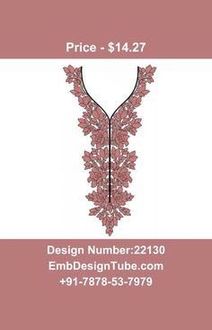 To convert this design into another file type like Flat + Sequins, Fully Sequins, Flat and Cording, Only Cording, Double Sequins, 4 Sequins, Chain Embroidery, Bead Embroidery or any other as per your business requirement using our Order New Designs using our service page.#embroidery #embdesigntube #machineembroidery #machinembroiderydesign #neck#machineembroideryneck #neckdesigns