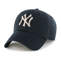 This New York Yankees Baseball Hat - black is a perfect blend of style and comfort. Features the color black with ‘NY’ written on it that goes well with most outfits. With an adjustable back tuck and side strap for a customizable fit, it is more than just a hat, it's your go to accessory. Whether it’s an outing with friends or a weekend trip, rock this hat the way you like. Classic Black Baseball Cap With Letter Print, Classic Sports Hats With Letter Print, Classic Sports Hat With Letter Print, Classic Dad Hat For Sports Events, Classic Baseball Cap With Short Brim, Classic Black Baseball Cap With Curved Brim, Classic Black Hat For Baseball Season, Black Letter Print Fitted Hat For Baseball Season, Black Fitted Hat With Letter Print For Baseball Season