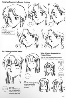 Manga Face Shape, Anime Art Style Study, 90s Anime Hair Reference, Old Anime Art Style Tutorial, How To Draw Retro Anime, Old Anime Drawing, 90s Anime Drawing Style Tutorial, 80s Anime Art Style Tutorial, 90s Anime Reference