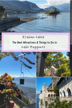 the best attractions and things to do in lake maggere - it's amazing lakes