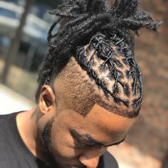 High Top Dreads, Loc Nation, Dreadlocks Styles, Blonde Dreadlocks, Men Braids