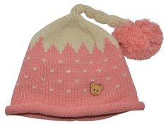 Keep your tot's head and ears warm when the cold winds blow! High quality Soft cotton/acrylic blend yarn hat with tassel pom Ultra soft and warm sherpa fleece earmuff lining Cute teddy button accent Hat has lots of stretch Please measure your child's head as shown in the photo illustration above.  Hat measures:  19.5" (49.5 cm) = Approximate age is 2 to 5 Years Perfect for cold winter days! Girls Winter Hats, Yarn Hats, Cute Teddy, Winter Days, Earmuffs, Ear Warmers, Winter Day, Sherpa Fleece, Winter Hat