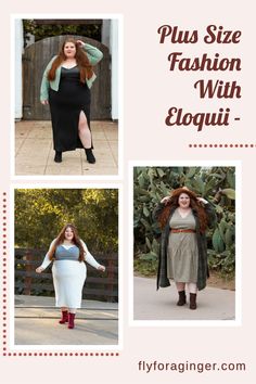 Plus size fashion with Eloquii. Plus size style tips and shoppable links for plus size favorites and outfit inspo! Plus Size Style Tips, Cream Sweater Dress, Denim Bows