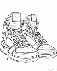 Nike basketball shoe coloring pages for adults Palette Playground, Activities For Adults, Top Nike, Coloring Pages For Adults, Relaxing Activities, Nike Basketball Shoes