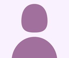 the silhouette of a person is shown against a light purple background, with an orange circle in the center