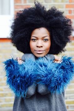 fierce. Hair Feathers, Multi Cultural, Afro Natural, Big Hair Dont Care, Afro Textured Hair, Beautiful Natural Hair, Pelo Afro, Natural Hair Beauty, Afro Hair