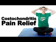 Stretches For Costochondritis, Costochondritis Exercises, Costochondritis Relief, Strengthening Workouts, Therapeutic Exercises, Stretches Exercises, Lower Back Pain Stretches, Roller Exercises, Rib Pain