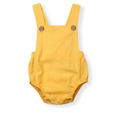 Freedom Baby Romper | Hunny Bubba Kids - Hunny Bubba Kids Cute Solid Color Bubble Romper For Beach, Cute Bodysuit For Summer, Cute Solid Color Bodysuit For Summer, Cute Solid Color Beach Bubble Romper, Solid Color Jumpsuits And Rompers For Summer Playwear, Cute Solid Color Summer Bodysuit, Yellow Cotton Bubble Romper For Summer, Summer Yellow Cotton Bubble Romper, Yellow Cotton Summer Bubble Romper