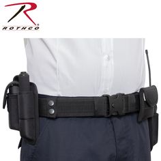 Rothco Deluxe Modular Duty Belt Rig Police Duty Belt, Handcuff Case, Police Duty, Spy Outfit, James Campbell, Duty Belt, Military Belt, Tactical Accessories, State Trooper