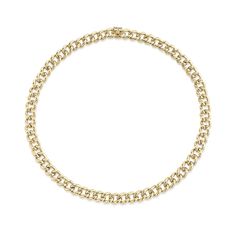 18k gold Naples chain link choker.  15, 16, and 18 inches length. #AKPSMCN-15 Yellow Gold Curb Chain Link Necklace, Yellow Gold Curb Chain Necklace, Elegant Gold Cuban Link Necklace With Cable Chain, Classic Yellow Gold Cuban Link Necklace With Adjustable Chain, Classic Yellow Gold Choker Necklace, Yellow Gold Necklaces With Curb Chain, Yellow Gold Necklaces With Curb Chain Links, Yellow Gold Oval Link Curb Chain Necklace, Yellow Gold Curb Chain Necklace With Oval Links