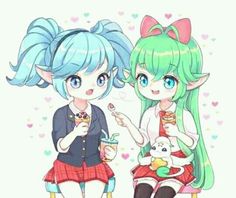 Poppy League, League Of Legends Poppy, Lol Jinx, My Partner, Poppies, Character Art, Ice Cream