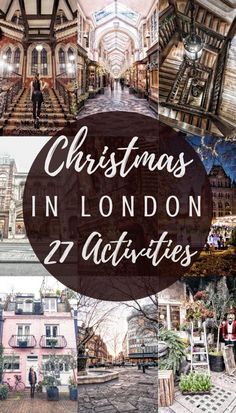 christmas in london activities for kids and adults