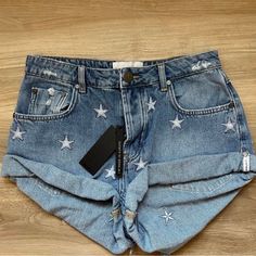 Brand New Never Worn Teaspoon Shorts, One Teaspoon Shorts, July Outfits, Poshmark Finds, Size 28 Jeans, One Teaspoon, Cute Skirts, Fit Inspo, Outer Banks