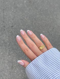 beetles nail tips from amazon canada. $20 Milky Pink Nails, Milky Pink, Formal Nails, French Manicure Nails, Simple Gel Nails, Summery Nails, Basic Nails