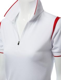 GOGOUSSHOP FREE SHIPPING TO THE USA Women Men Active Plus Hot Sale Clearance Coolmax Collar 2 Tone Sporty Feel Functional Leisure Polo Tshirt Price USD 32.99 Next Day Ship Out Next day Ship out on All orders 30 Days Return Policy See our return policy Online Support Have a query? Just contact our support team 100% Buyer Satisfaction Checkout safely with peace of mind FOLLOW US HAVE A QUESTION? CATEGORIES Men Other Women HELPFUL LINKS Add to Favorite Seller Ask Seller a Question View Feedback Vis Fitted White T-shirt With Branding, White Short Sleeve Top With Branding, Tennis Outfit, Usa Women, Sports Shirt, Online Support, Collar Tshirt, Tennis Clothes, Support Team