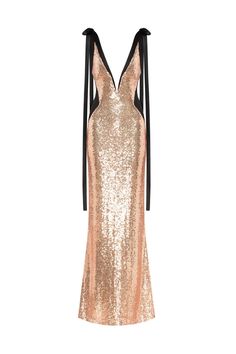 Bizzare fully sequined tie-straps gold maxi dress, Smoky Quartz ➤➤ Milla Dresses - USA, Worldwide delivery Victoria Grayson, Milla Dresses, Gold Maxi Dress, Dress Weights, Embellished Maxi Dress, Sleeves Style, Lycra Fabric, Usa Dresses, Golden Rose