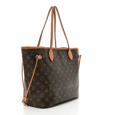 This is an authentic LOUIS VUITTON Monogram Neo Neverfull MM. This chic tote is finely crafted of signature Louis Vuitton monogram on coated canvas. This shoulder bag features vachetta cowhide leather shoulder straps, side cinch cords, and trim with polished brass hardware. The wide top opens to a striped beige fabric interior with a pocket. Neverfull Mm, Beige Fabric, Brass Hardware, Polished Brass, Authentic Louis Vuitton, Cowhide Leather, Louis Vuitton Monogram, Shoulder Straps, Louis Vuitton