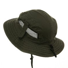 Canvas Fisherman HatMade of 100% cotton.XL-2XL, 2XL-3XL and 2XL sizes are available.Crown measures 3-1/2 inches deep, with 2 side meshes.Brim measures 2-1/2 inches wide and soft.Thick and soft material.Hand wash only.Available in olive and khaki.Imported. If you plan on going fishing this season, don't cast your reel without taking along our Canvas Fisherman Hat. Made from 100% cotton, this hat is the ideal hat to take along to not only protect you from the sun and water's spray, but also provid Breathable Bucket Hat With Curved Brim For Fishing, Khaki Brimmed Cotton Sun Hat, Khaki Cotton Brimmed Sun Hat, Military Style Hat With Short Brim, Cotton Brimmed Trucker Hat, Cotton Visor Hat For Outdoor Activities, Adjustable Brimmed Military Sun Hat, Military Style Adjustable Brimmed Sun Hat, Adjustable Military Style Brimmed Sun Hat