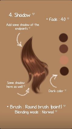 the hair color guide for brown hair