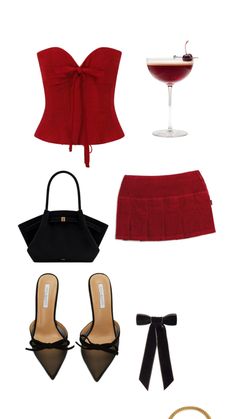 #workoutfit #fashion #fashionmoodboard #fashionstyle #vintagestyle #oldmoneystyle #classystyle #fashioninspo #clothesinspo #collegeoutfits #universityoutfit #nightoutoutfit #partyoutfit #casualoutfit #casual #casual style #classyoutfit #heels #heelsout #bootsoutfit #chicoutfit #schooloutfit #dayoutfit #sweateroutfit #jumperoutfit #dressoutfit #dress #sequintop #top #clothesinspo #sweedishstyle #oldmoney #goldjewellery #blackbows #nightoutfit Outfit Work, Cocktail Outfit, Red Cocktail, Effortlessly Chic Outfits, Fashion Mood Board, Cute Preppy Outfits, Classy Casual Outfits, Mood Board Fashion, Red Outfit