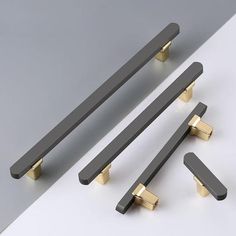 the handles and pulls are all in different shapes, sizes, and colors to choose from