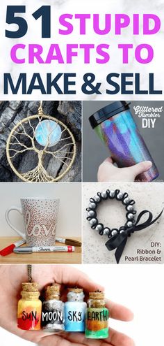 Make And Take, Diy Crafts To Sell Easy Extra Money, Best Crafts To Make And Sell, Diy Trinkets Crafts, Unique Things To Make And Sell, Easy Crafts To Make And Sell, Crafts That Sell Well, Christmas Crafts To Sell Make Money